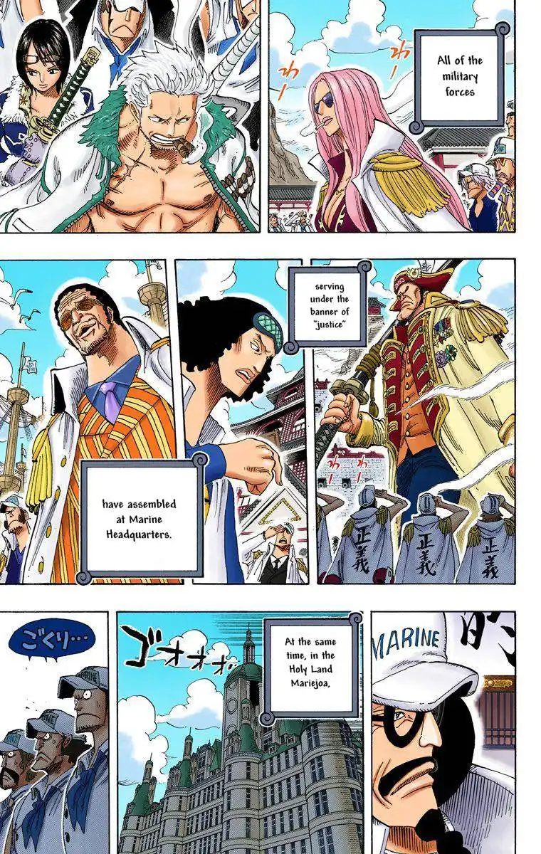 One Piece - Digital Colored Comics Chapter 524 18